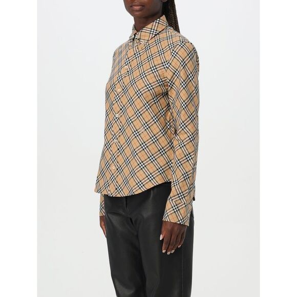 Burberry Shirt Woman Sand